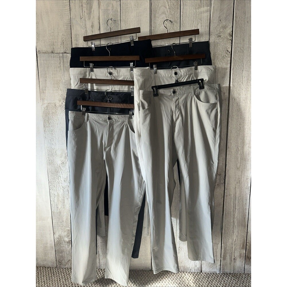 Lot of 7 VUORI Men’s Size 38x31 Meta Pant V430 Value